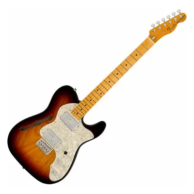 Fender American Vintage II Telecaster Thinline MN 3-Color Sunburst