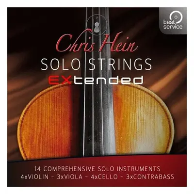 Best Service Chris Hein Solo Strings Complete 2.0 (Digitales Produkt)