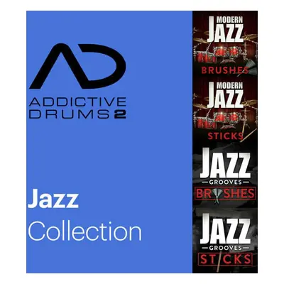 XLN Audio Addictive Drums 2: Jazz Collection (Digitales Produkt)