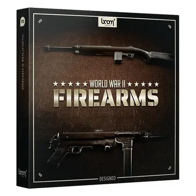 BOOM Library Boom World War II Firearms Designed (Digitales Produkt)