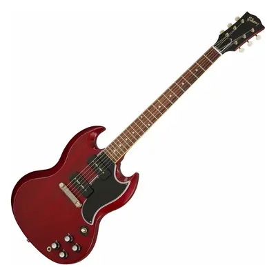 Gibson SG Special Reissue Lightning Bar VOS Cherry Red