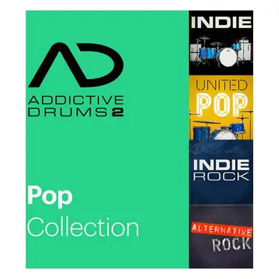 XLN Audio Addictive Drums 2: Pop Collection (Digitales Produkt)