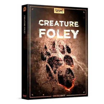 BOOM Library Creature Foley CK (Digitales Produkt)