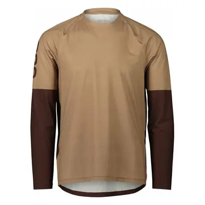 POC Essential MTB LS Jersey Jasper Brown