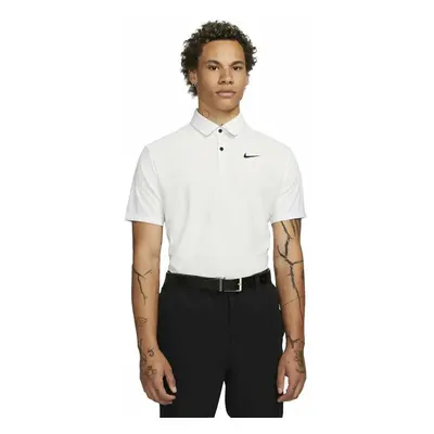 Nike Dri-Fit ADV Tour Mens Camo White/White/Black Polo-Shirt