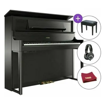 Roland LX708 CH SET Charcoal Digital Piano