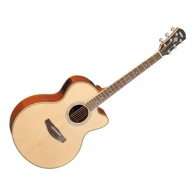 Yamaha CPX 700II NT Natural Jumbo Elektro-Akustikgitarren