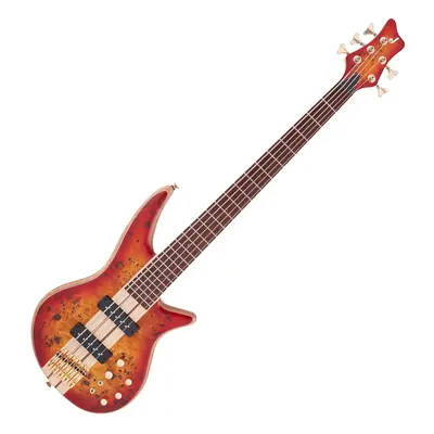 Jackson Pro Series Spectra Bass SB V JA Cherry Burst
