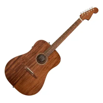 Fender Redondo Special All Mahogany PF Satin Natural Dreadnought Elektro-Akustikgitarren