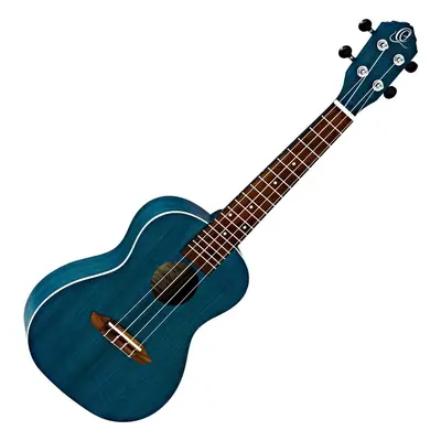 Ortega RUOCEAN Ocean Blue Konzert-Ukulele