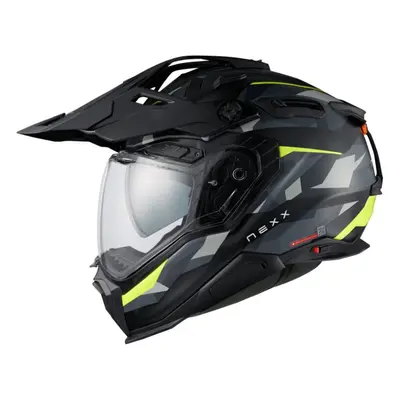 Nexx X.WED3 Trailmania Grey Neon MT Helm