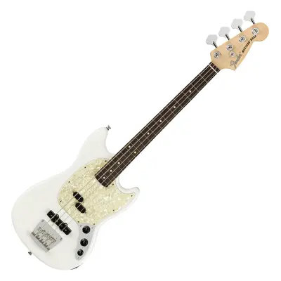 Fender American Performer Mustang RW Arctic White