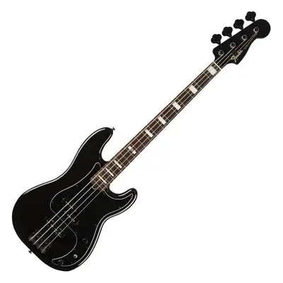 Fender Duff McKagan Deluxe Precision Bass RW Schwarz