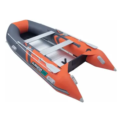 Gladiator Schlauchboot B370AL cm Orange/Dark Gray