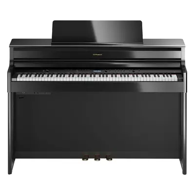 Roland HP Polished Ebony Digital Piano