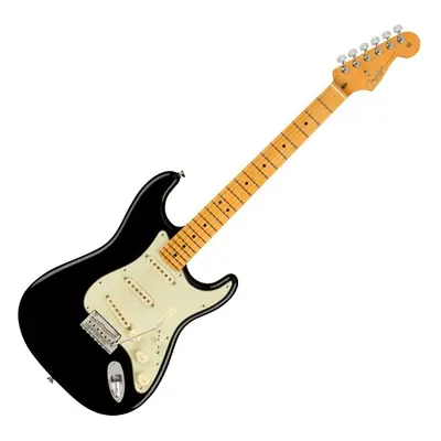 Fender American Professional II Stratocaster MN Schwarz