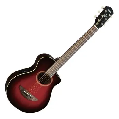 Yamaha APX T2 Dark Red Sonstige Elektro-Akustikgitarren