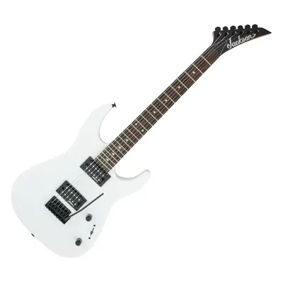 Jackson JS11 Dinky AH Snow White E-Gitarre