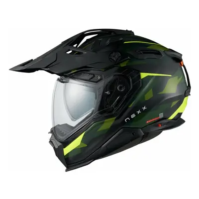 Nexx X.WED3 Trailmania Green Neon MT Helm