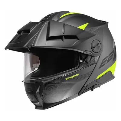 Schuberth E2 Defender Yellow Helm