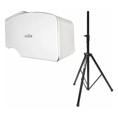 Isovox Mobile Vocal Booth V2 White SET Weiß