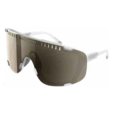 POC Devour Transparent Crystal/Clarity MTB Silver Mirror Fahrradbrille