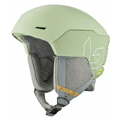 Bollé Eco Ryft Pure Mips Matcha Matte Skihelm