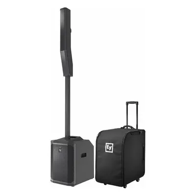 Electro Voice Evolve 50M Bluetooth SET Schwarz Säulen PA System