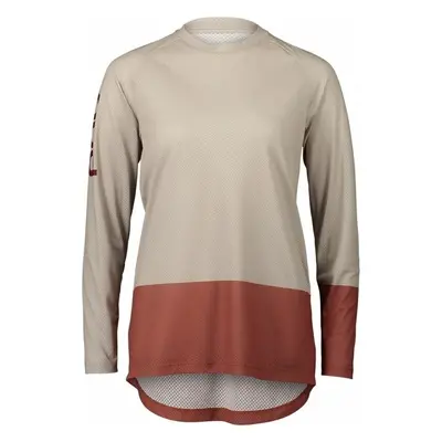 POC MTB Pure Women's LS Jersey Light Sandstone Beige/Himalayan Salt