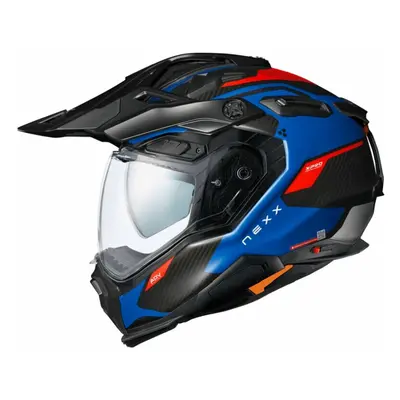 Nexx X.WED3 Keyo Blue/Red MT Helm