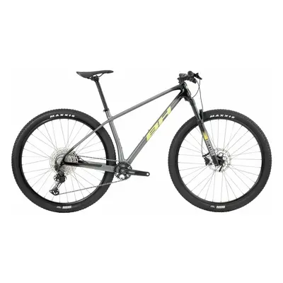 BH Bikes Ultimate RC 6.5 Silver/Yellow/Black Hardtail MTB