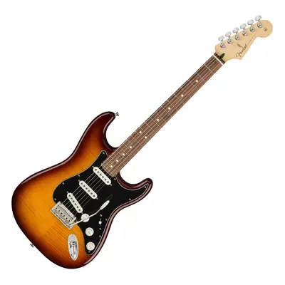 Fender Player Series Stratocaster PLS TOP PF Tobacco Burst