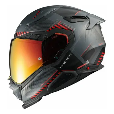 Nexx X.WST3 Fluence Grey/Red MT Helm