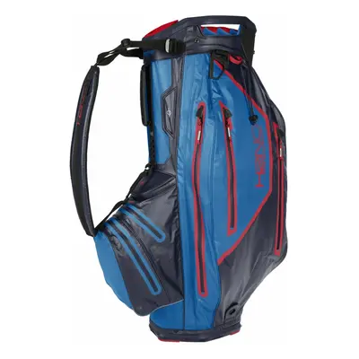 Sun Mountain H2NO Elite Cart Bag Navy/Cobalt/Red Golfbag