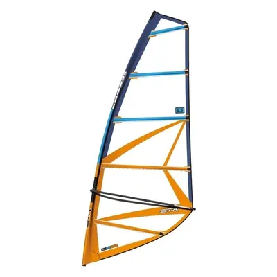 STX Laken für Paddleboard HD20 Rig Blau-Orange