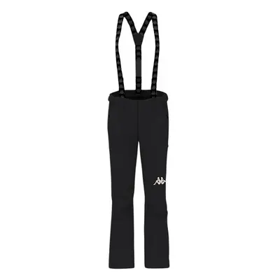 Kappa 6Cento 622P Mens Ski Pants Black Ski Hose