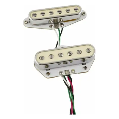 Fender Cobalt Chrome Telecaster Pickup Set Cream Tonabnehmer für Gitarre