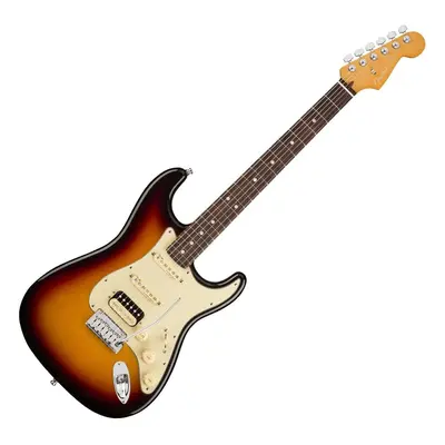 Fender American Ultra Stratocaster HSS RW Ultraburst E-Gitarre