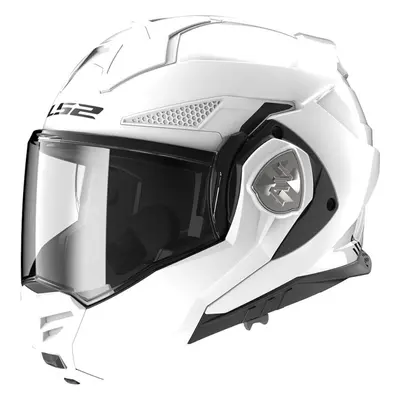 LS2 FF901 Advant X Solid White Helm