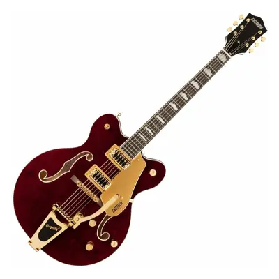 Gretsch G5422TG Electromatic DC LRL Walnut Stain Halbresonanz-Gitarre