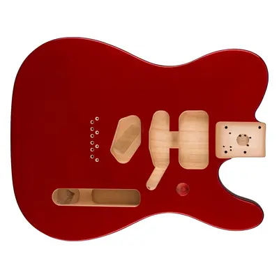 Fender Deluxe Series Telecaster SSH Candy Apple Red Gitar­ren­kor­puss