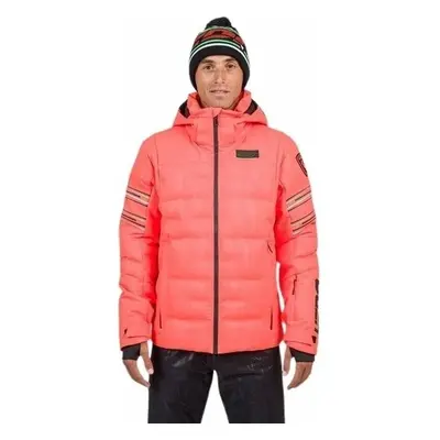 Rossignol Hero Depart Ski Jacket Neon Red
