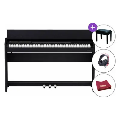 Roland F701 BK SET Black Digital Piano