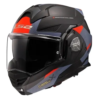 LS2 FF901 Advant X Oblivion Matt Black/Blue Helm