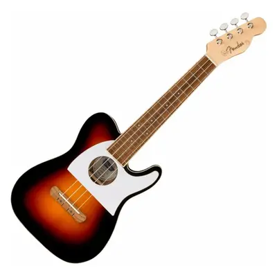 Fender Fullerton Tele Uke 2-Color Sunburst Konzert-Ukulele