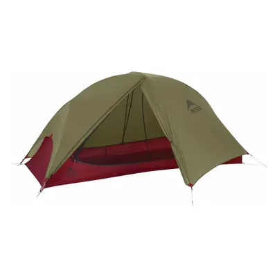 MSR FreeLite 1-Person Ultralight Backpacking Tent Green/Red Zelt