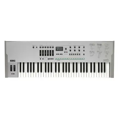 Korg Opsix SE Synthesizer Platinum