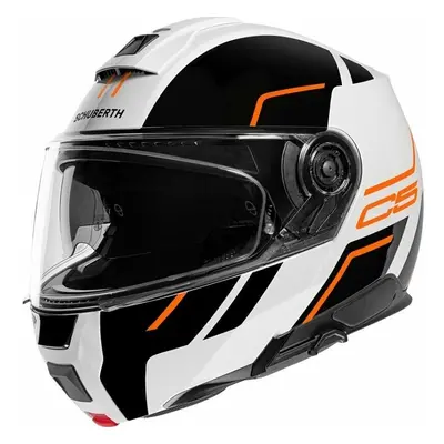 Schuberth C5 Master Orange Helm
