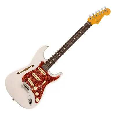 Fender FSR American Professional II Stratocaster Thinline RW White Blonde E-Gitarre