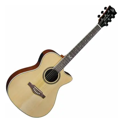 Eko guitars NXT A100ce Natural Jumbo Elektro-Akustikgitarren